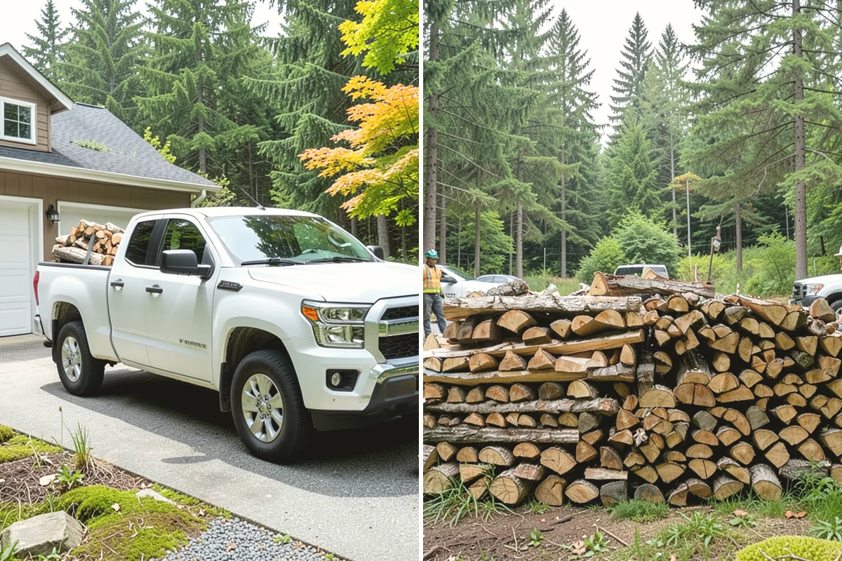Commercial Firewood Supply in La Conner, Skagit County, WA - We assess your business's volume and frequency needs