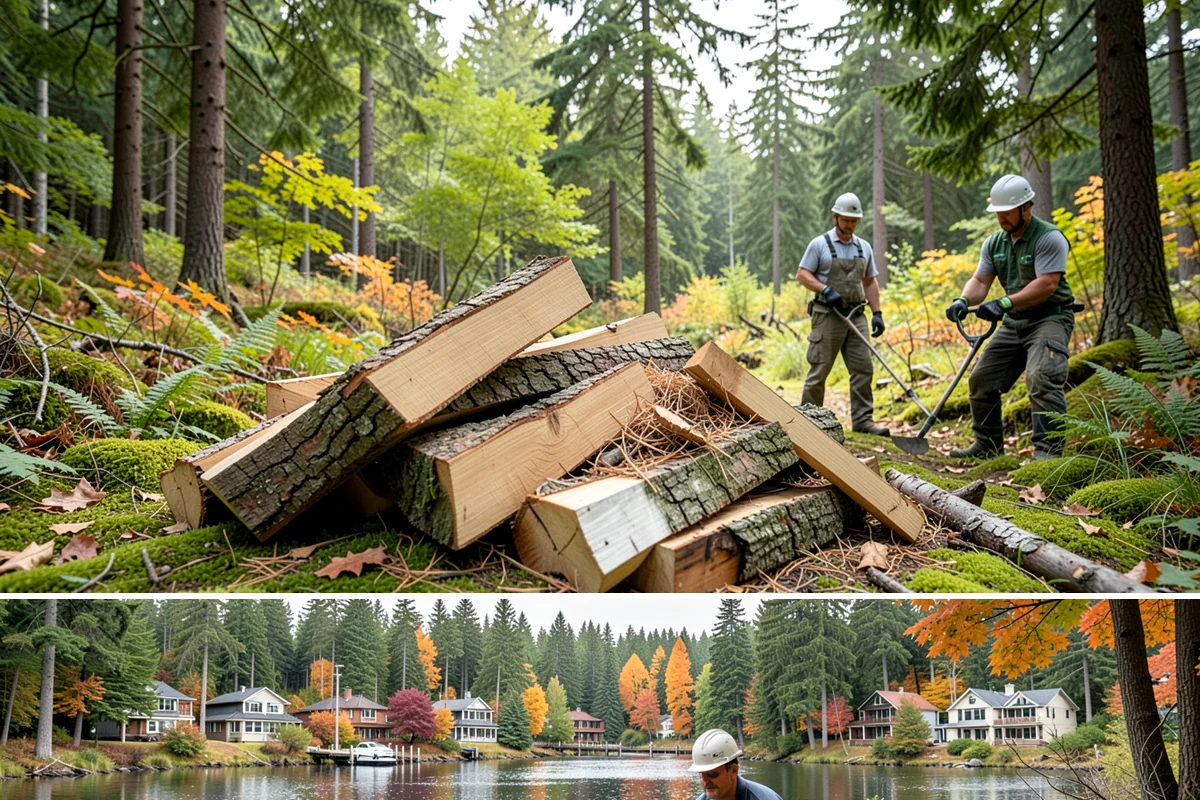 Commercial Firewood Supply in La Conner, Skagit County, WA - Set up a commercial supply agreement before your busy season so deliveries are locked in when you need them most.