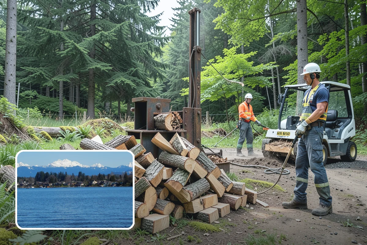 Commercial Firewood Supply in Lake Stevens, Snohomish County, WA - Consistent seasoned quality across every load