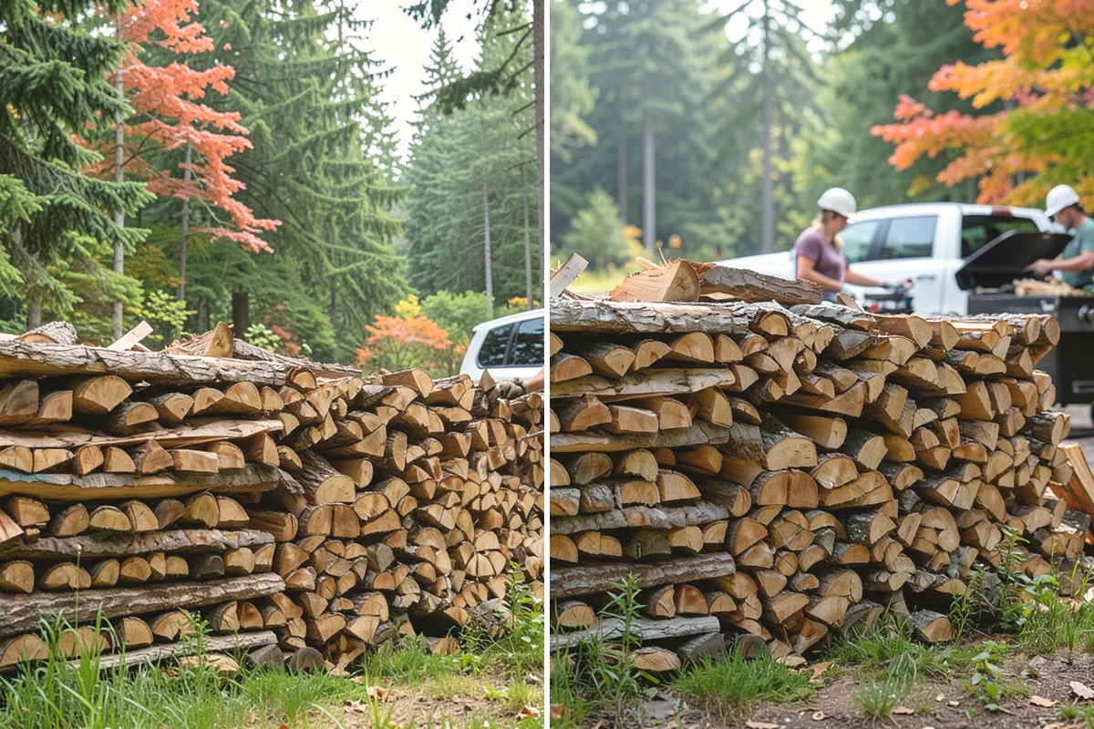 Commercial Firewood Supply in Lake Stevens, Snohomish County, WA - We assess your business's volume and frequency needs