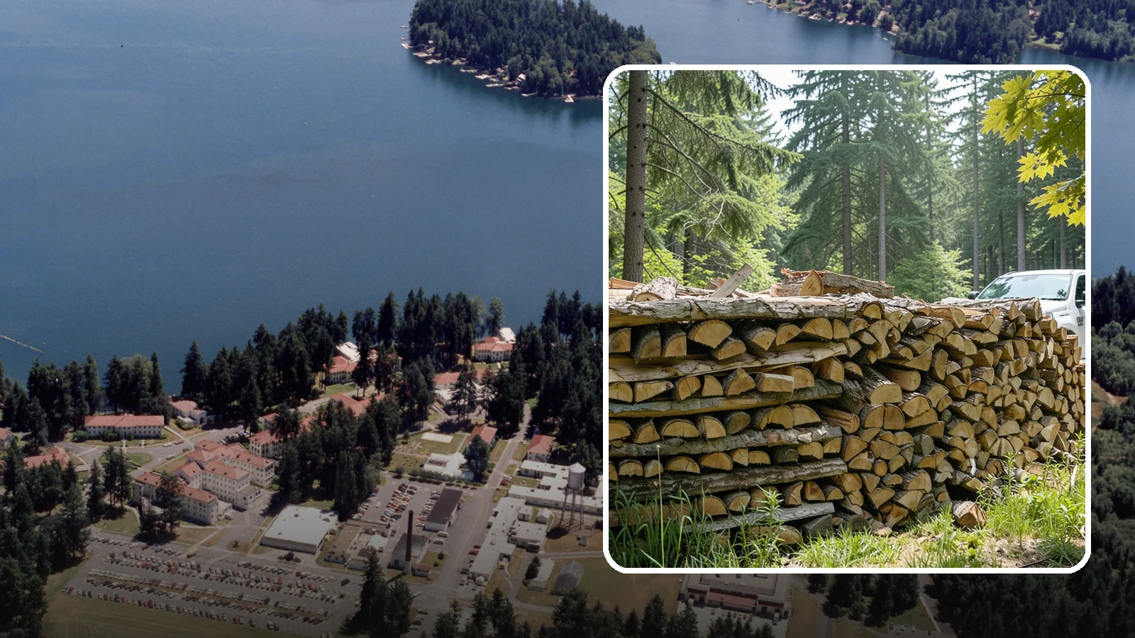 Commercial Firewood Supply in Lakewood, Pierce County, WA - We provide reliable, high-volume firewood supply to businesses that need consistent quality and dependable delivery schedules.