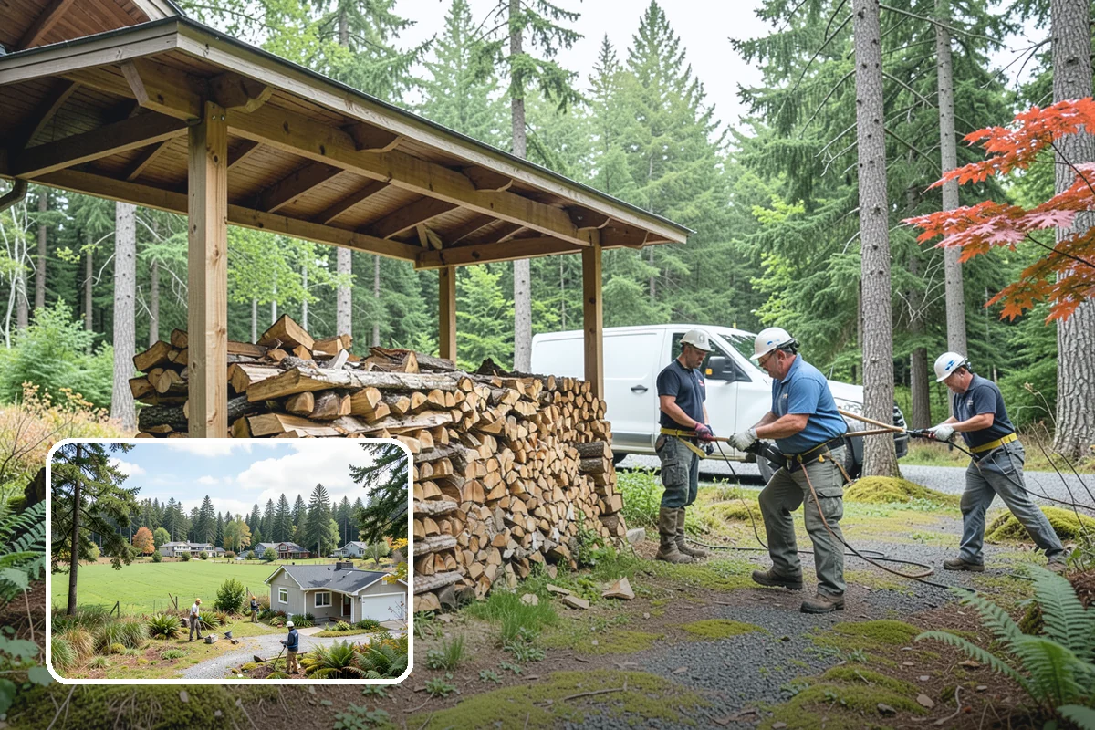 Commercial Firewood Supply in Lyman, WA - Consistent seasoned quality across every load