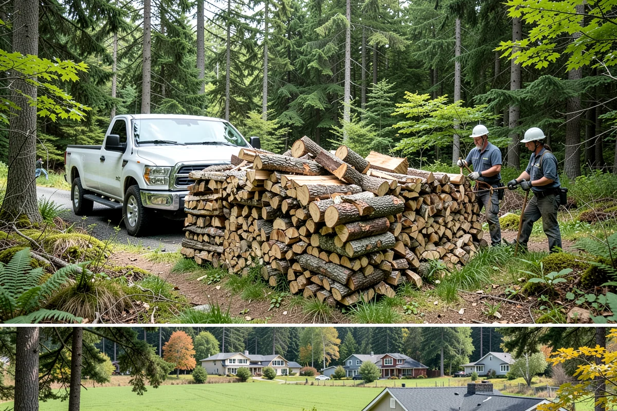 Commercial Firewood Supply in Lyman, WA - Set up a commercial supply agreement before your busy season so deliveries are locked in when you need them most.