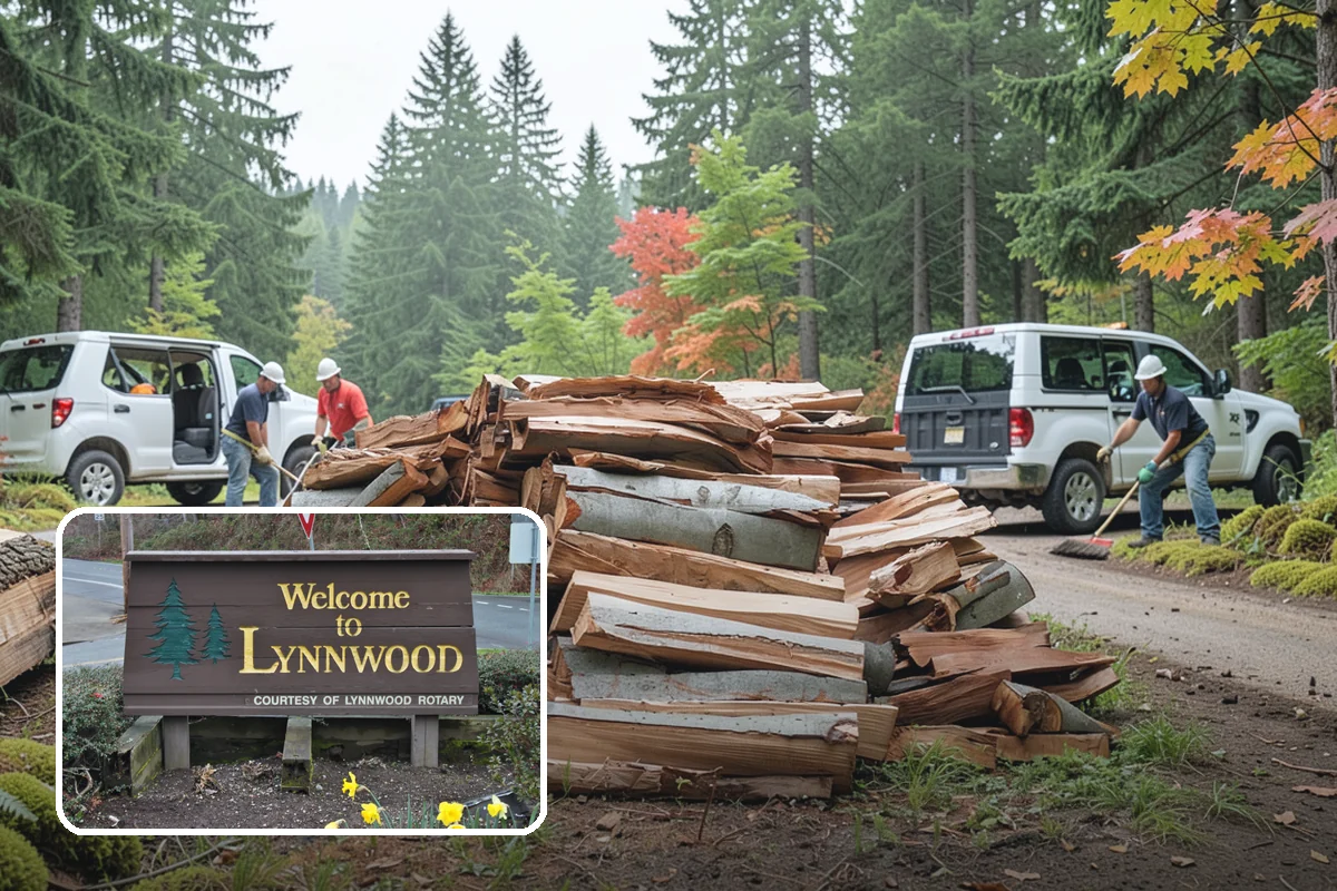 Commercial Firewood Supply in Lynnwood, Snohomish County, WA - Consistent seasoned quality across every load