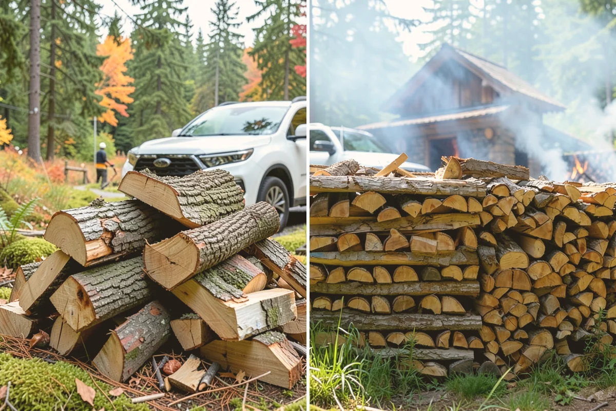 Commercial Firewood Supply in Lynnwood, Snohomish County, WA - We assess your business's volume and frequency needs