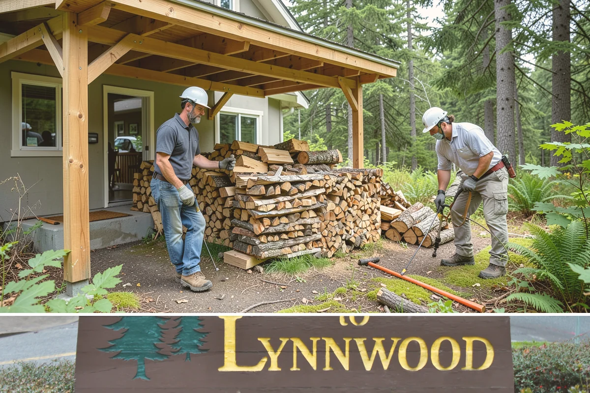 Commercial Firewood Supply in Lynnwood, Snohomish County, WA - Set up a commercial supply agreement before your busy season so deliveries are locked in when you need them most.