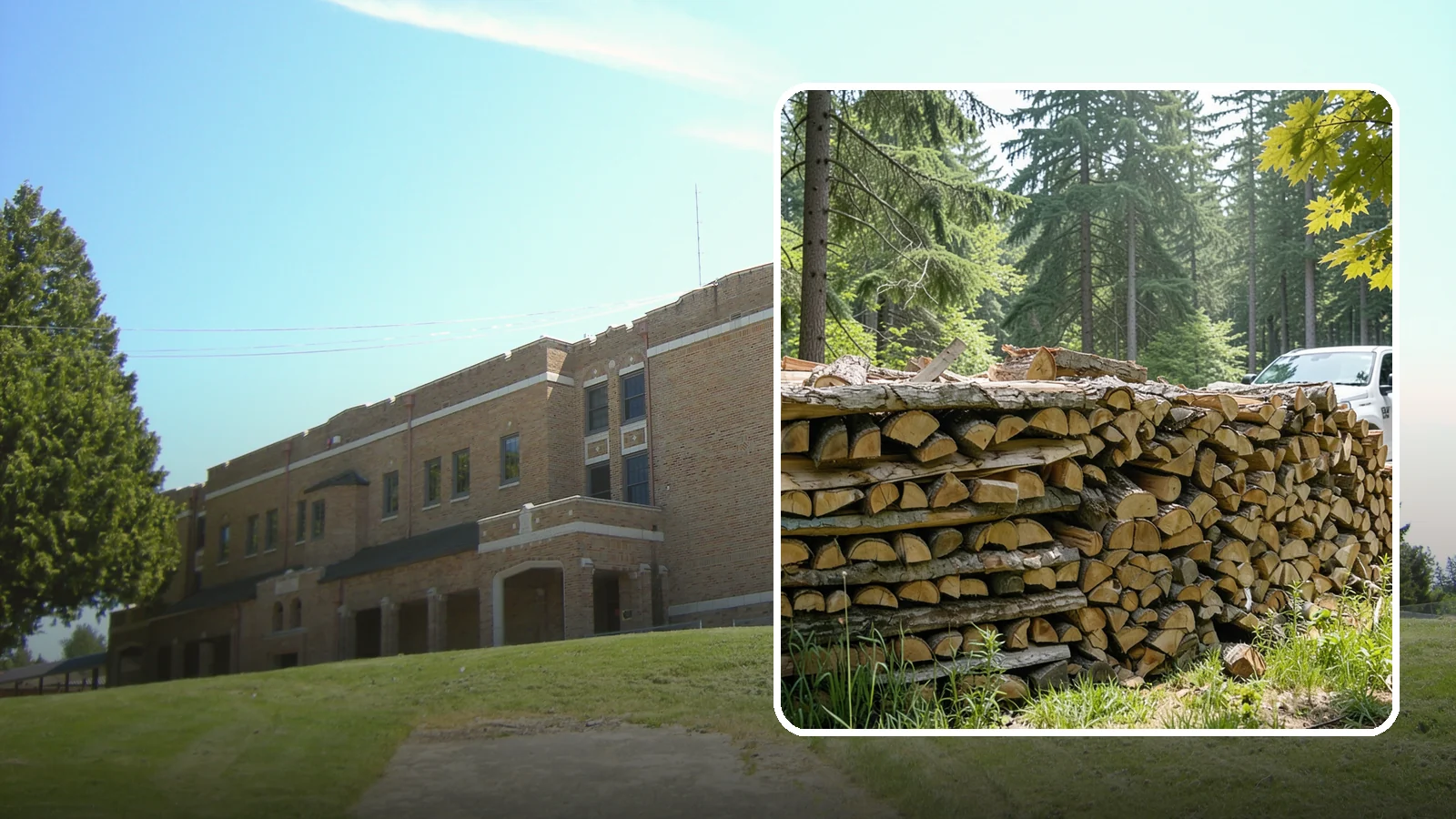 Commercial Firewood Supply in Maple Valley, King County, WA - We provide reliable, high-volume firewood supply to businesses that need consistent quality and dependable delivery schedules.