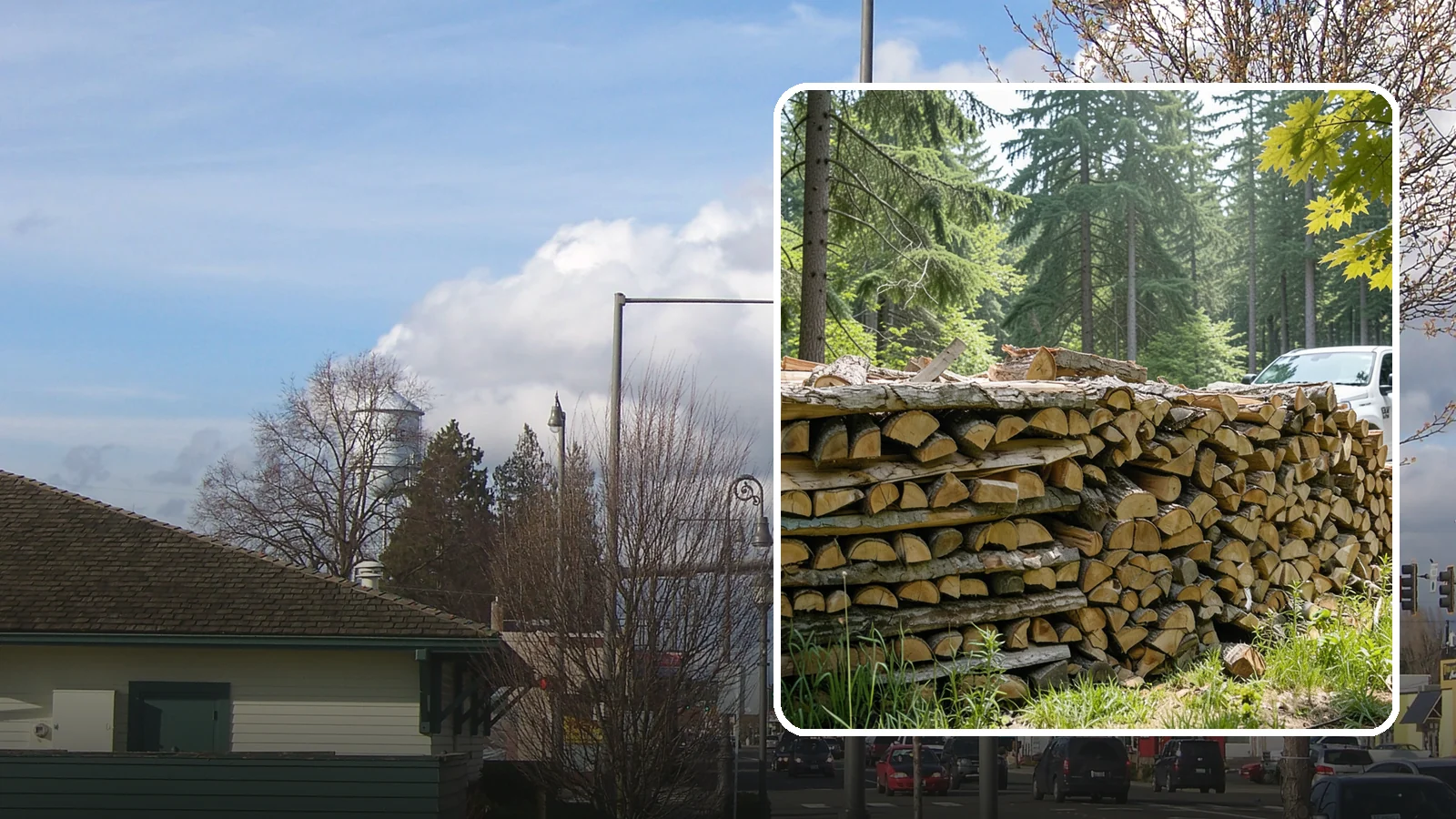 Commercial Firewood Supply in Marysville, Snohomish County, WA - We provide reliable, high-volume firewood supply to businesses that need consistent quality and dependable delivery schedules.