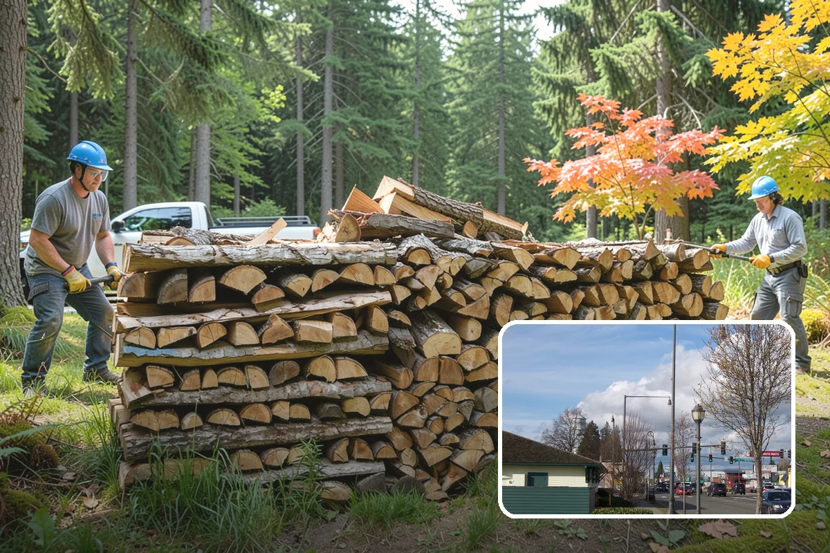 Commercial Firewood Supply in Marysville, Snohomish County, WA - Consistent seasoned quality across every load