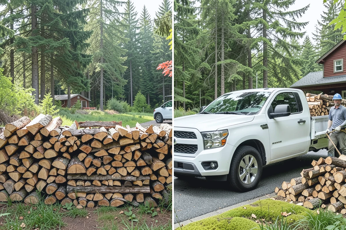 Commercial Firewood Supply in Marysville, Snohomish County, WA - We assess your business's volume and frequency needs