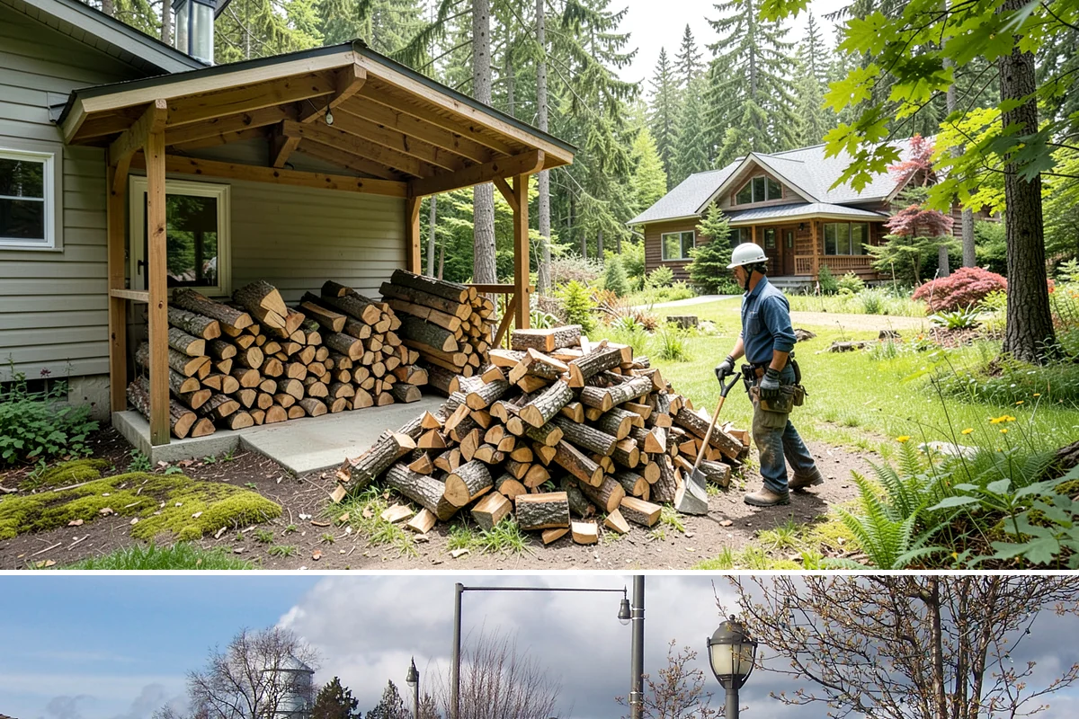 Commercial Firewood Supply in Marysville, Snohomish County, WA - Set up a commercial supply agreement before your busy season so deliveries are locked in when you need them most.