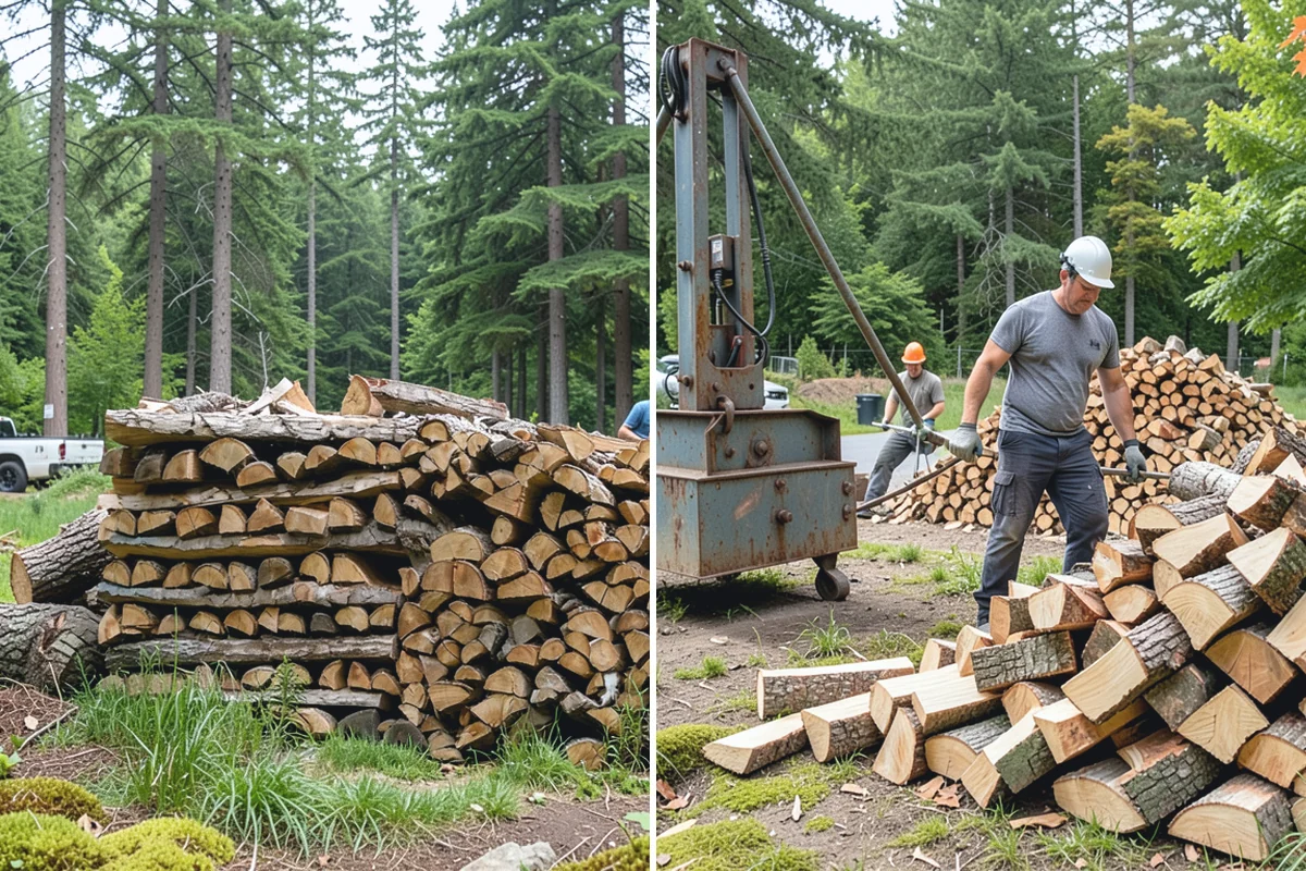 Commercial Firewood Supply in Medina, King County, WA - We assess your business's volume and frequency needs