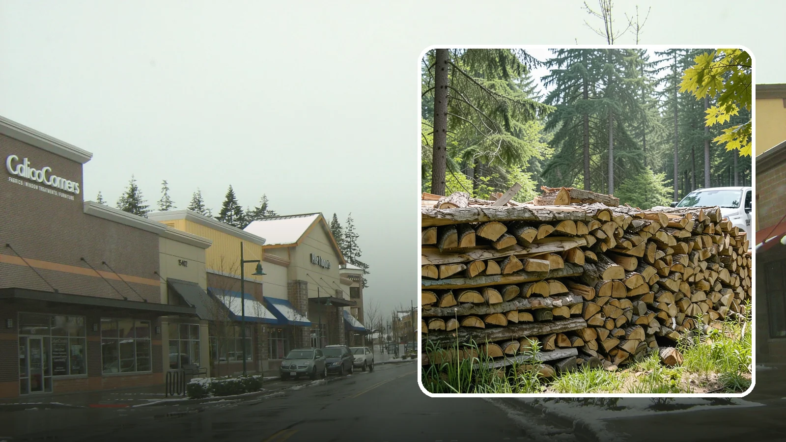 Commercial Firewood Supply in Mill Creek, Snohomish County, WA - We provide reliable, high-volume firewood supply to businesses that need consistent quality and dependable delivery schedules.