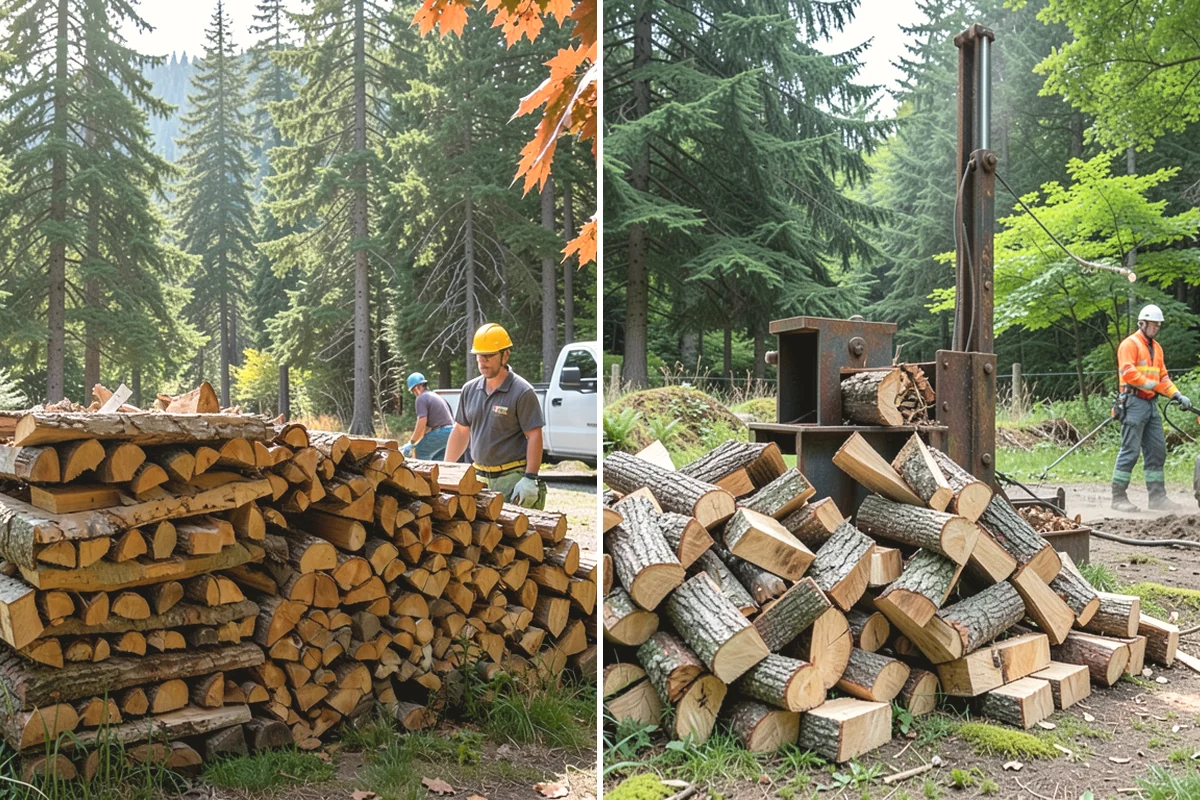 Commercial Firewood Supply in Mill Creek, Snohomish County, WA - We assess your business's volume and frequency needs