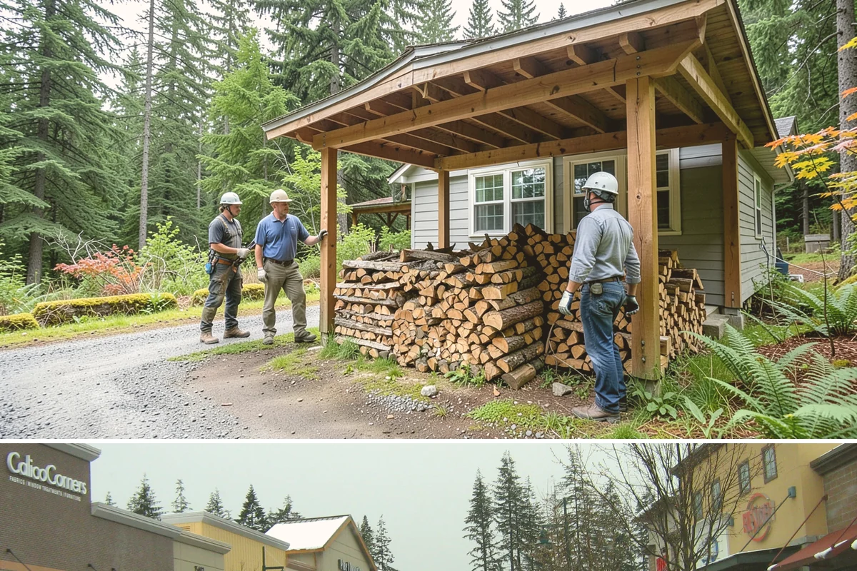 Commercial Firewood Supply in Mill Creek, Snohomish County, WA - Set up a commercial supply agreement before your busy season so deliveries are locked in when you need them most.
