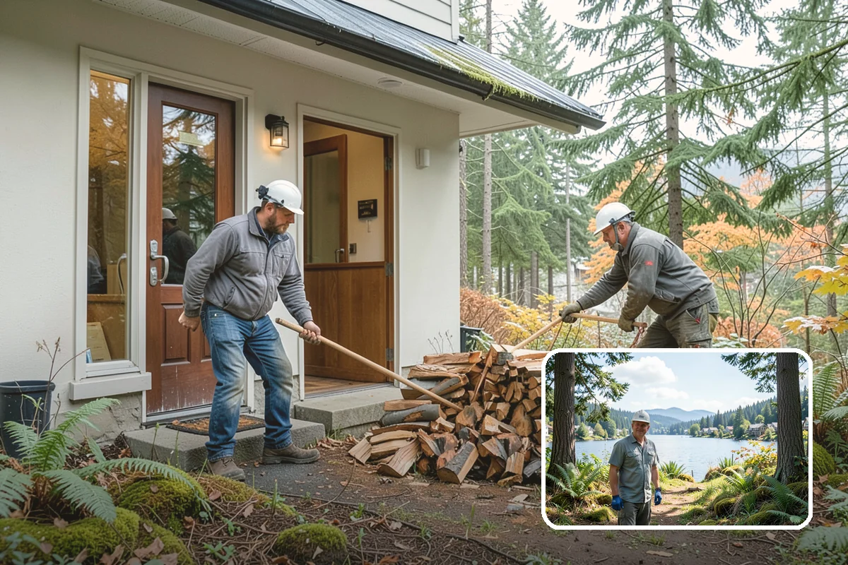 Commercial Firewood Supply in Milton, King County, WA - Consistent seasoned quality across every load