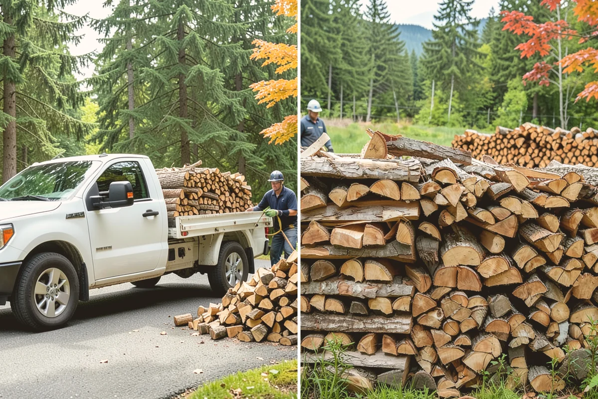Commercial Firewood Supply in Milton, King County, WA - We assess your business's volume and frequency needs