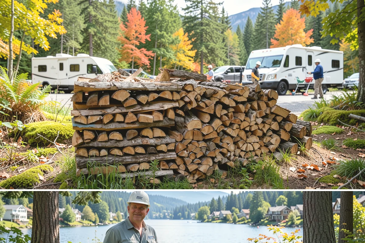 Commercial Firewood Supply in Milton, King County, WA - Set up a commercial supply agreement before your busy season so deliveries are locked in when you need them most.