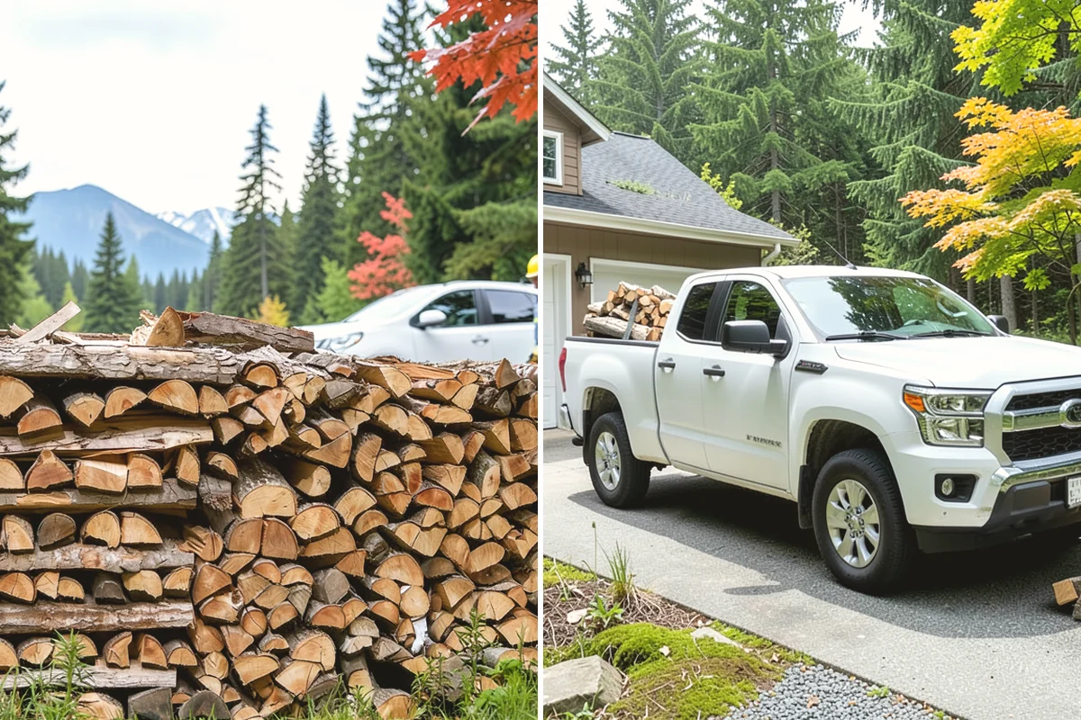 Commercial Firewood Supply in Monroe, Snohomish County, WA - We assess your business's volume and frequency needs