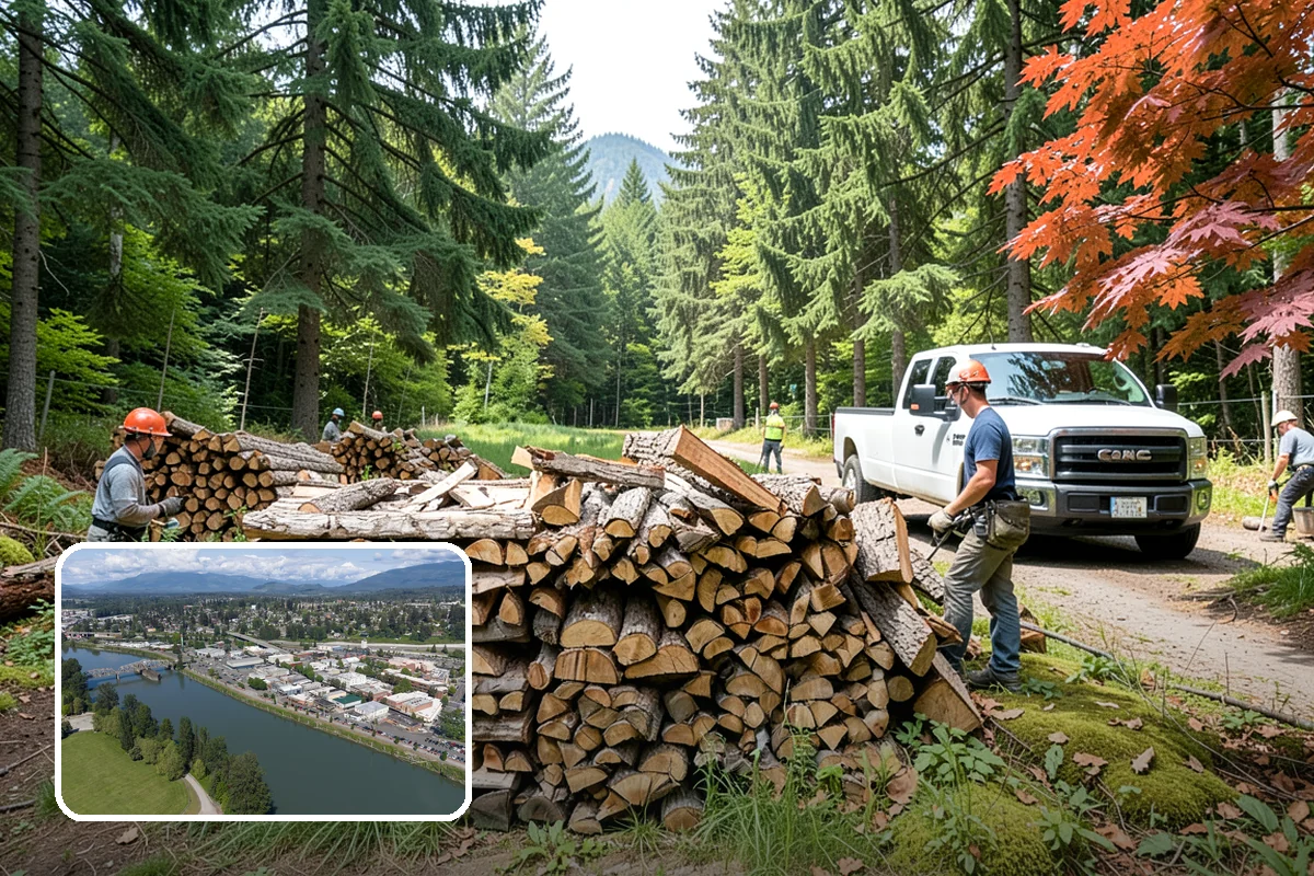 Commercial Firewood Supply in Mount Vernon, Skagit County, WA - Consistent seasoned quality across every load