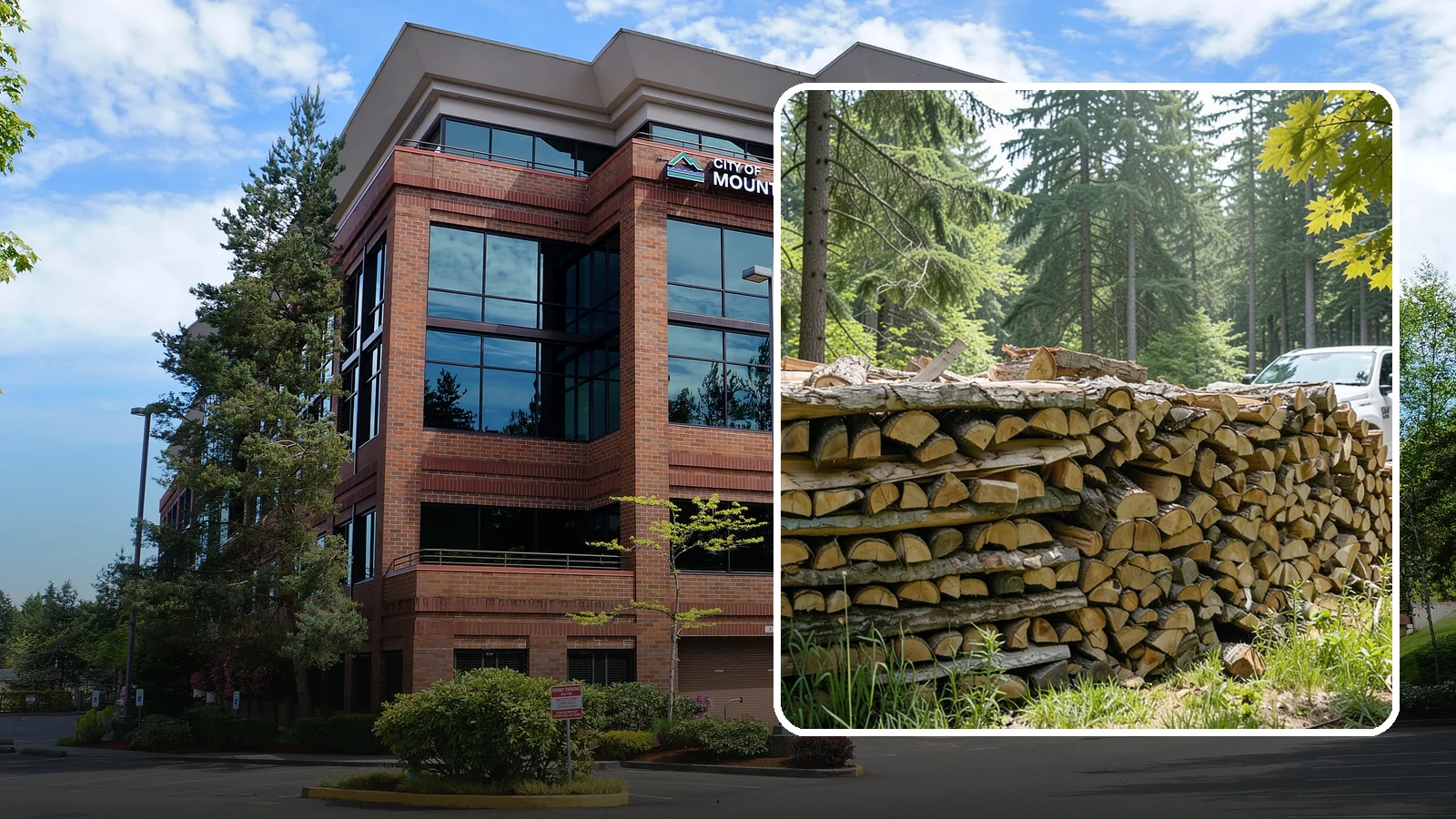 Commercial Firewood Supply in Mountlake Terrace, Snohomish County, WA - We provide reliable, high-volume firewood supply to businesses that need consistent quality and dependable delivery schedules.