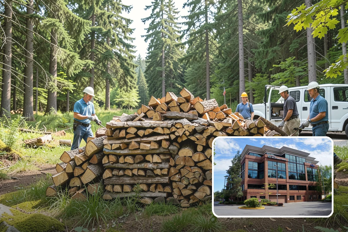 Commercial Firewood Supply in Mountlake Terrace, Snohomish County, WA - Consistent seasoned quality across every load
