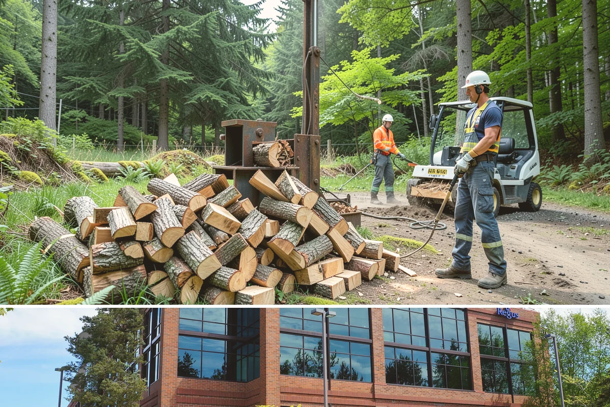 Commercial Firewood Supply in Mountlake Terrace, Snohomish County, WA - Set up a commercial supply agreement before your busy season so deliveries are locked in when you need them most.