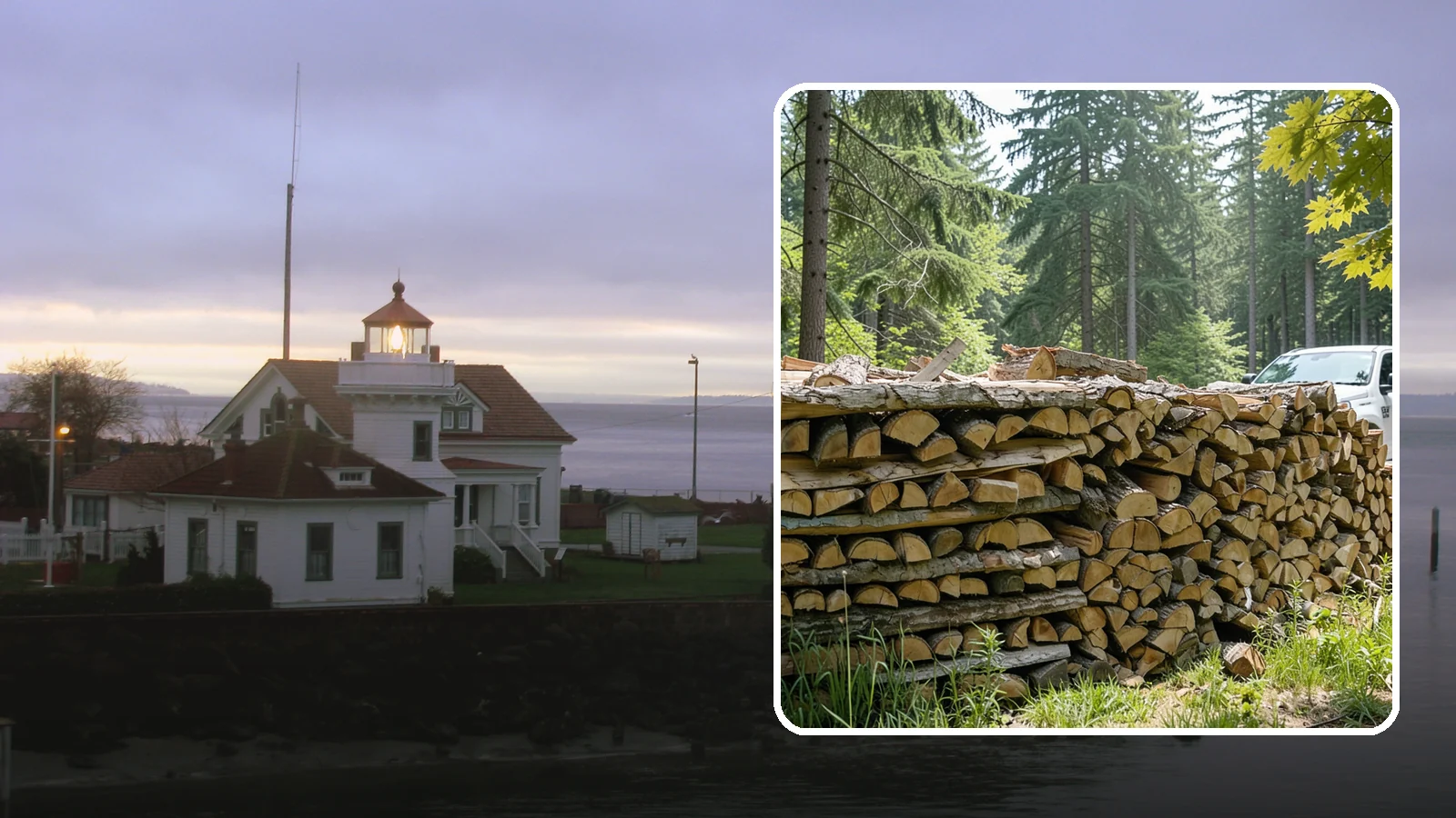 Commercial Firewood Supply in Mukilteo, Snohomish County, WA - We provide reliable, high-volume firewood supply to businesses that need consistent quality and dependable delivery schedules.
