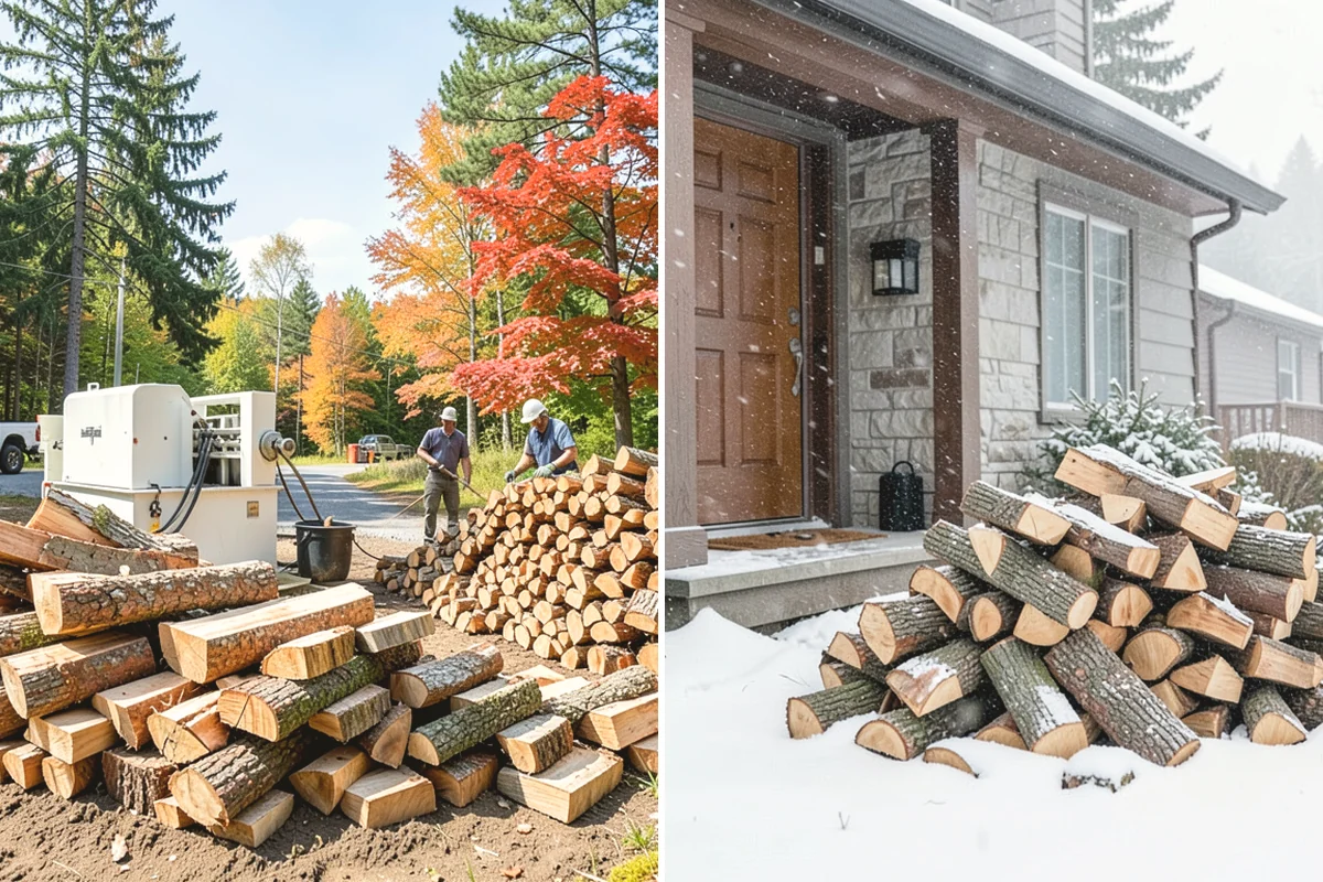 Commercial Firewood Supply in Mukilteo, Snohomish County, WA - We assess your business's volume and frequency needs