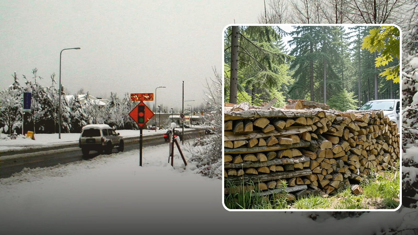 Commercial Firewood Supply in Newcastle, King County, WA - We provide reliable, high-volume firewood supply to businesses that need consistent quality and dependable delivery schedules.