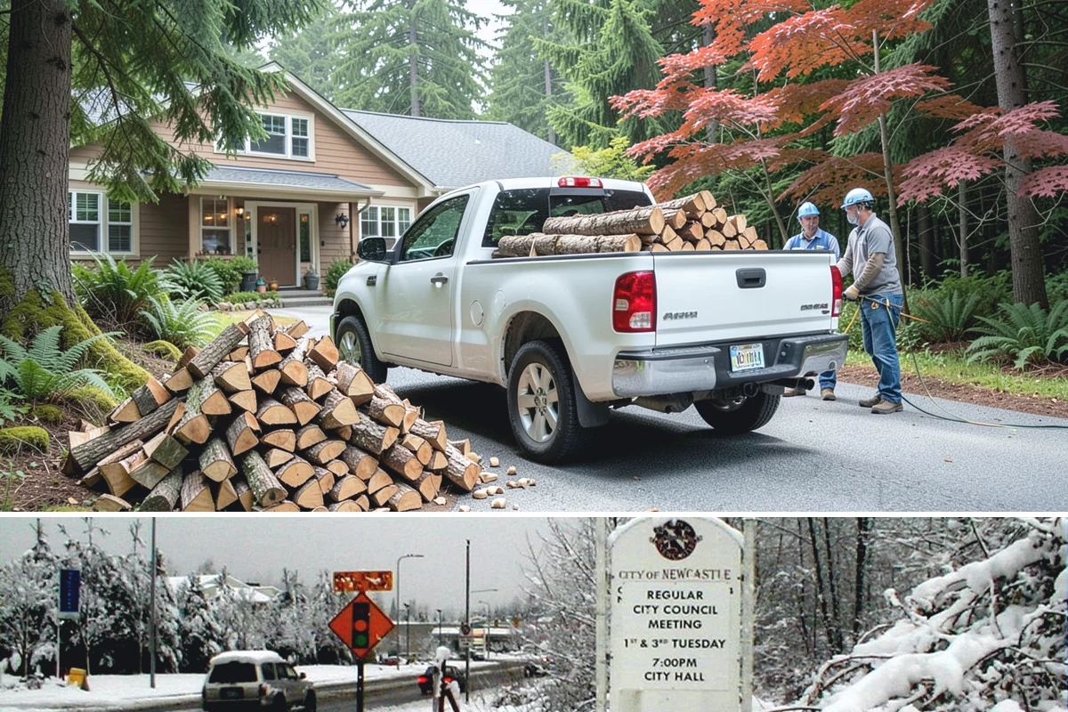 Commercial Firewood Supply in Newcastle, King County, WA - Set up a commercial supply agreement before your busy season so deliveries are locked in when you need them most.