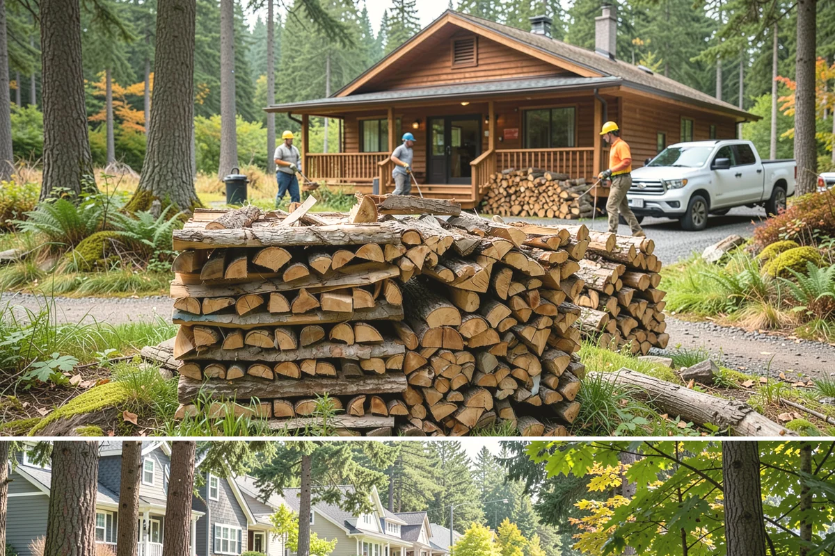 Commercial Firewood Supply in Normandy Park, King County, WA - Set up a commercial supply agreement before your busy season so deliveries are locked in when you need them most.