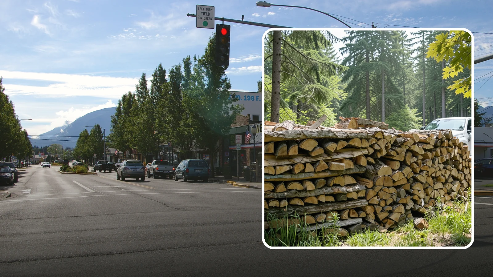 Commercial Firewood Supply in North Bend, King County, WA - We provide reliable, high-volume firewood supply to businesses that need consistent quality and dependable delivery schedules.