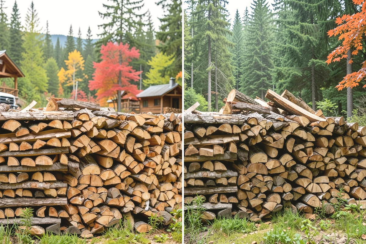 Commercial Firewood Supply in North Bend, King County, WA - We assess your business's volume and frequency needs