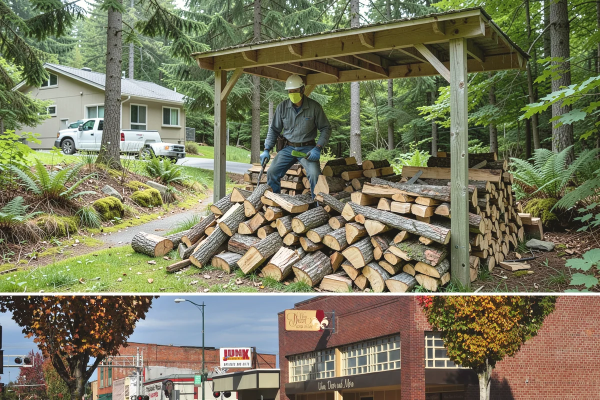 Commercial Firewood Supply in Puyallup, Pierce County, WA - Set up a commercial supply agreement before your busy season so deliveries are locked in when you need them most.