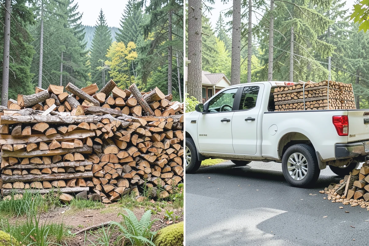 Commercial Firewood Supply in Redmond, King County, WA - We assess your business's volume and frequency needs
