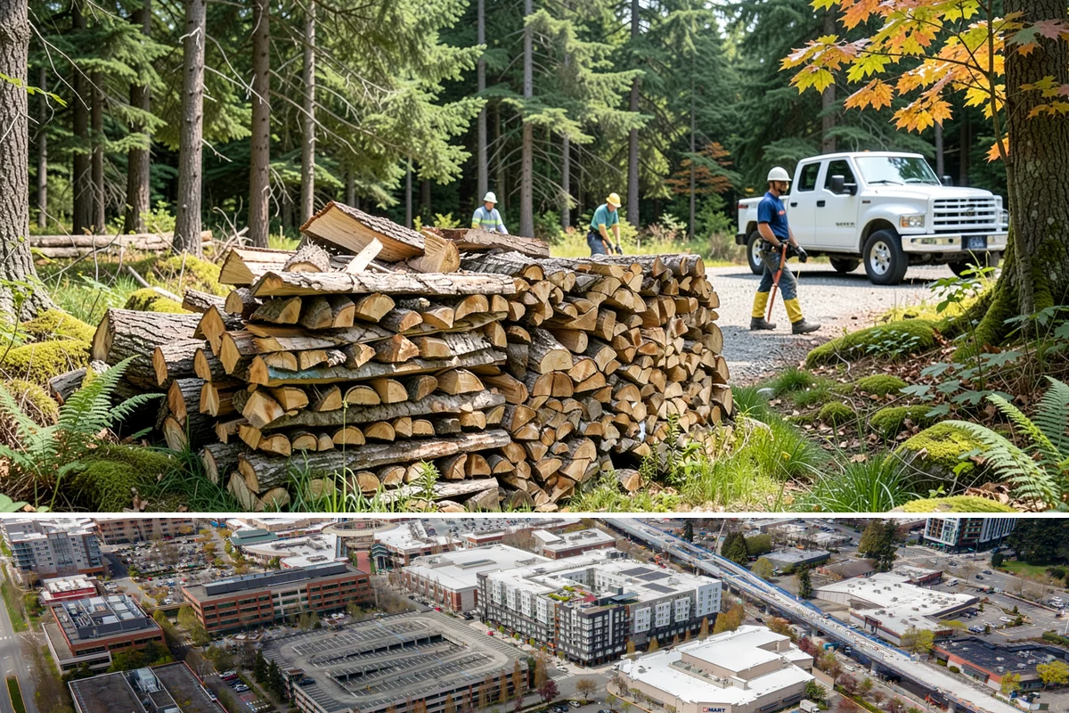 Commercial Firewood Supply in Redmond, King County, WA - Set up a commercial supply agreement before your busy season so deliveries are locked in when you need them most.