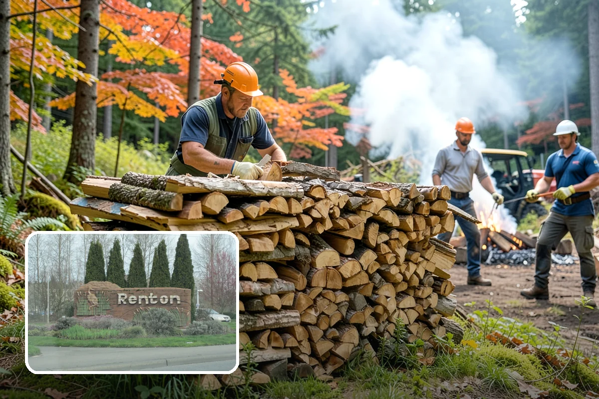 Commercial Firewood Supply in Renton, King County, WA - Consistent seasoned quality across every load