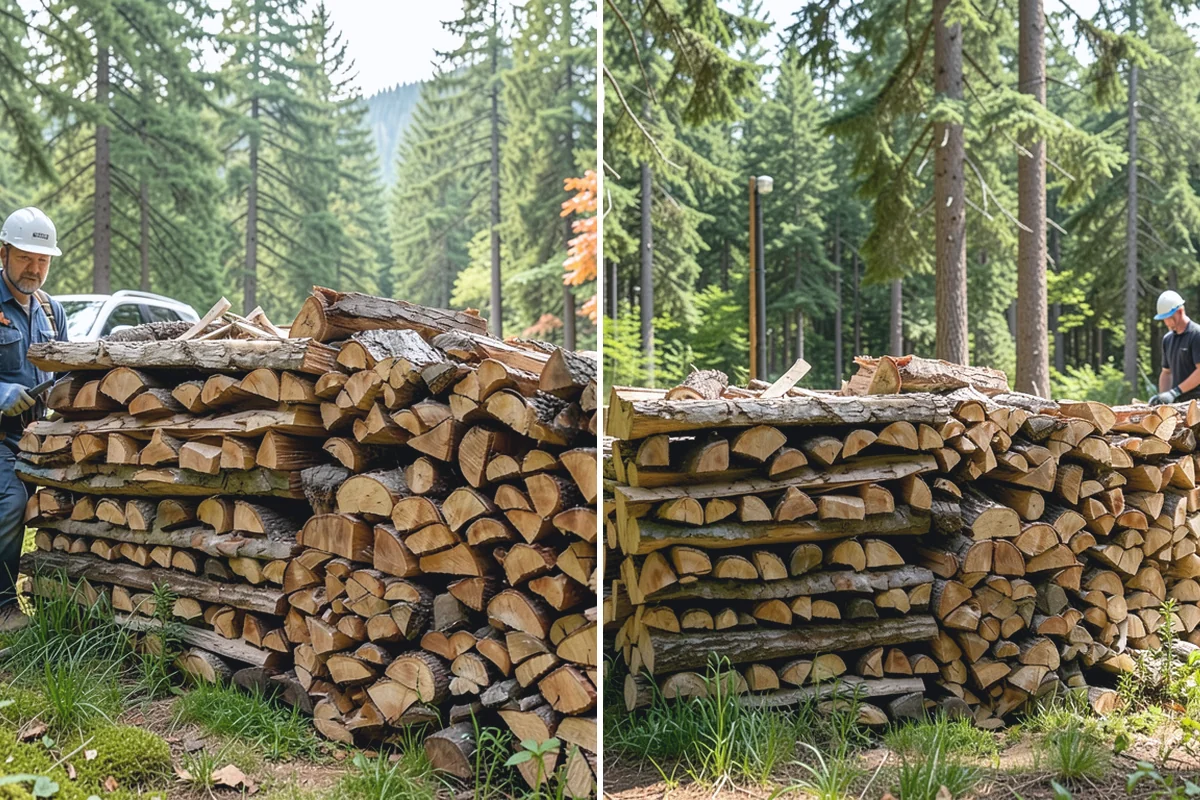 Commercial Firewood Supply in Renton, King County, WA - We assess your business's volume and frequency needs