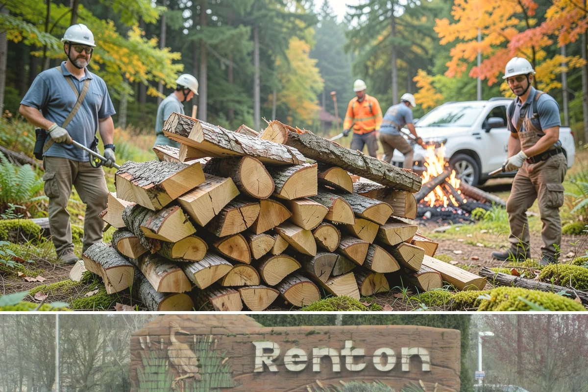 Commercial Firewood Supply in Renton, King County, WA - Set up a commercial supply agreement before your busy season so deliveries are locked in when you need them most.