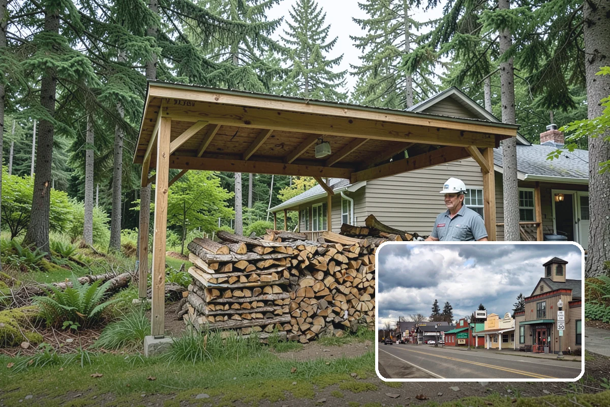 Commercial Firewood Supply in Roy, Pierce County, WA - Consistent seasoned quality across every load