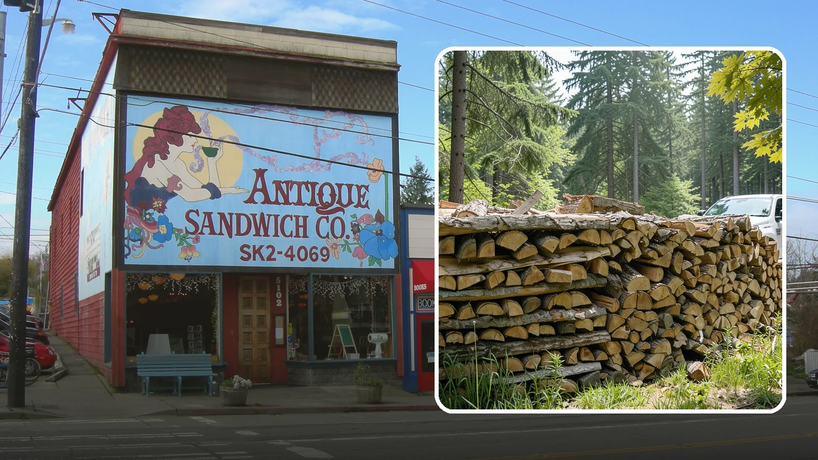 Commercial Firewood Supply in Ruston, Pierce County, WA - We provide reliable, high-volume firewood supply to businesses that need consistent quality and dependable delivery schedules.