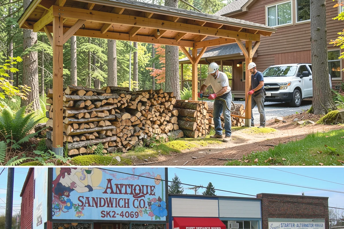 Commercial Firewood Supply in Ruston, Pierce County, WA - Set up a commercial supply agreement before your busy season so deliveries are locked in when you need them most.