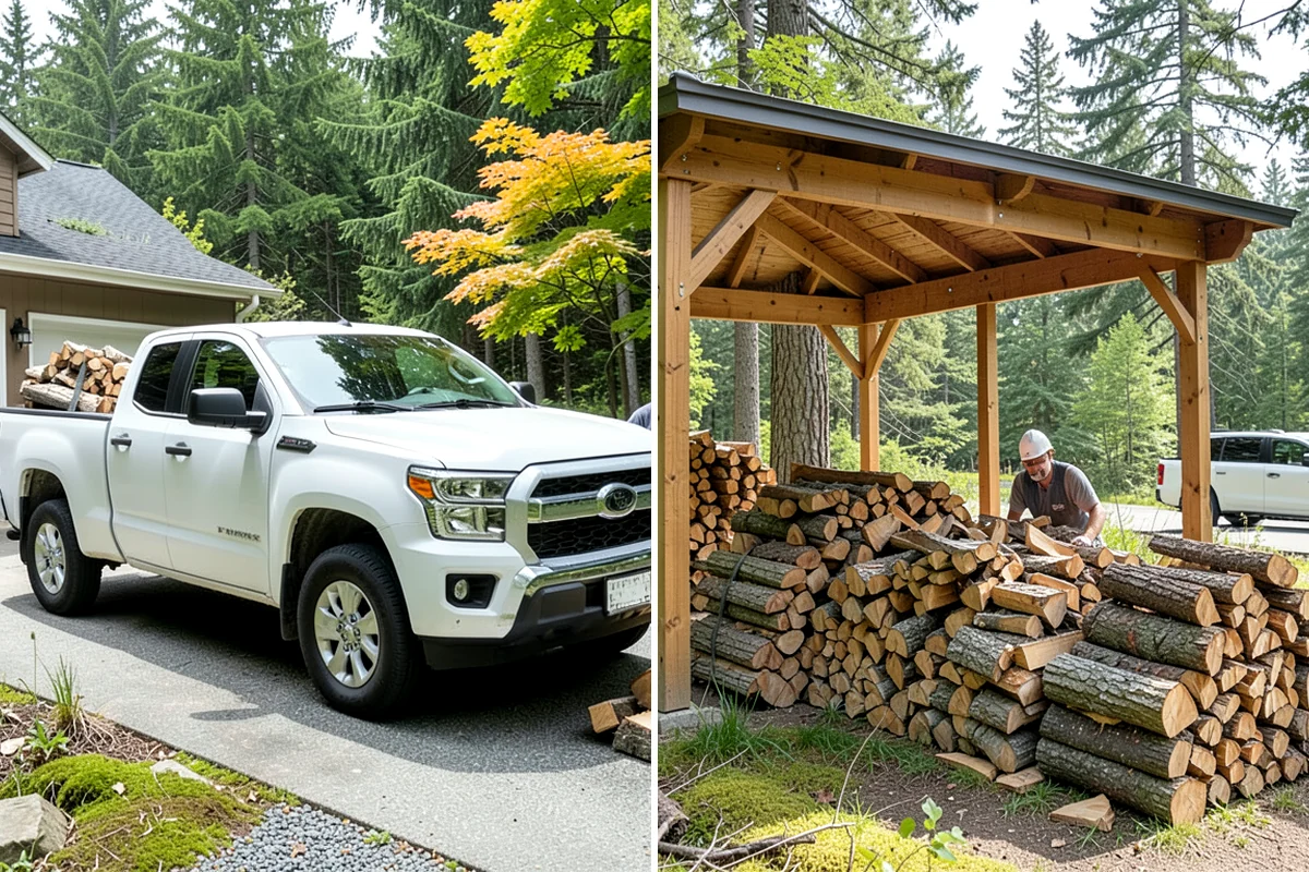 Commercial Firewood Supply in SeaTac, WA - We assess your business's volume and frequency needs