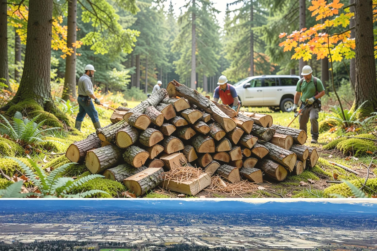 Commercial Firewood Supply in SeaTac, WA - Set up a commercial supply agreement before your busy season so deliveries are locked in when you need them most.