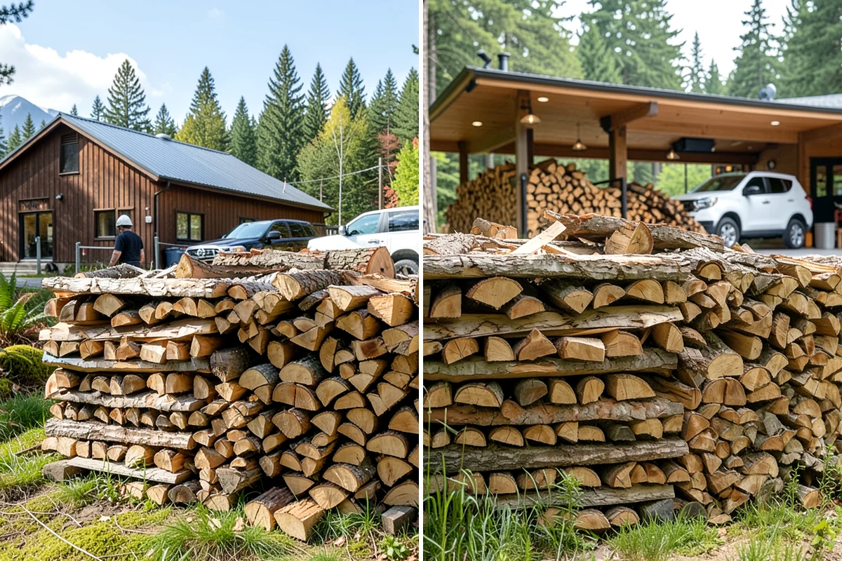Commercial Firewood Supply in Seattle, WA - We assess your business's volume and frequency needs