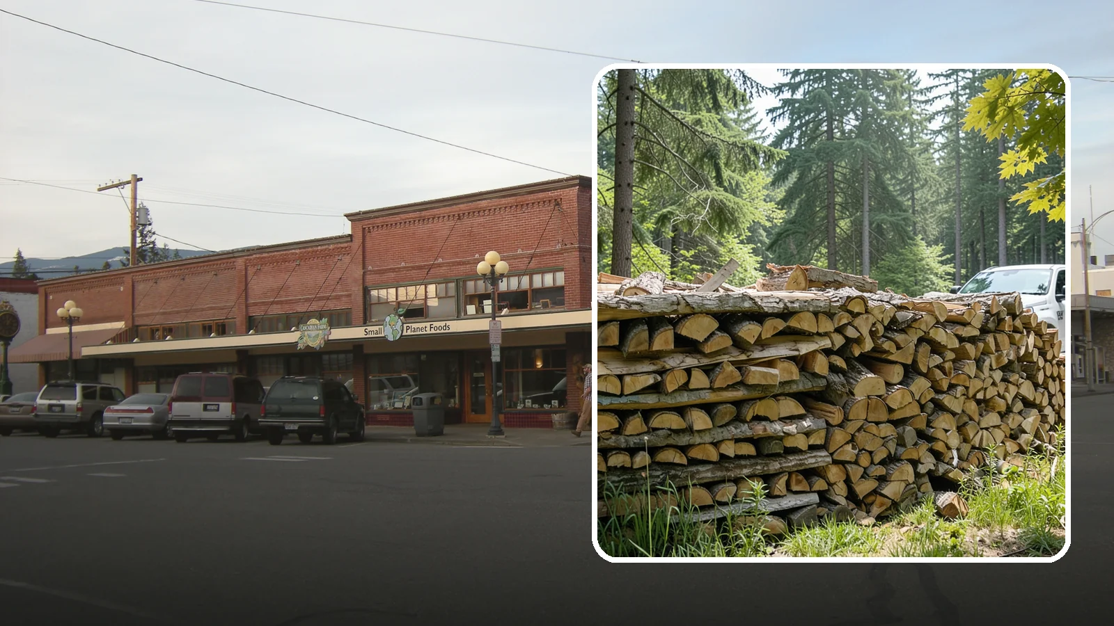 Commercial Firewood Supply in Sedro-Woolley, Skagit County, WA - We provide reliable, high-volume firewood supply to businesses that need consistent quality and dependable delivery schedules.
