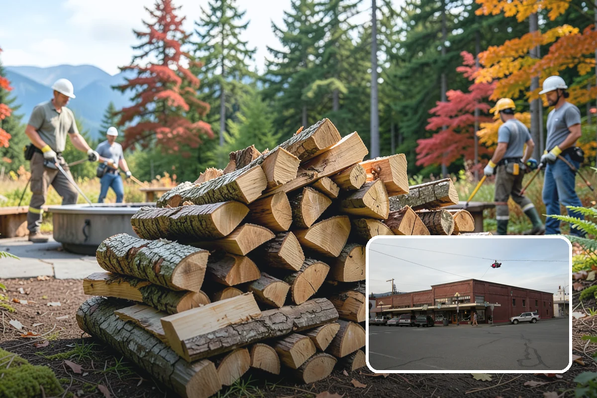 Commercial Firewood Supply in Sedro-Woolley, Skagit County, WA - Consistent seasoned quality across every load