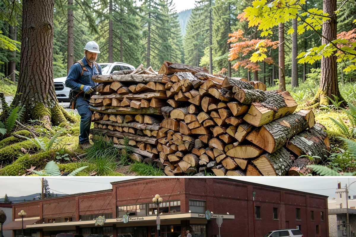 Commercial Firewood Supply in Sedro-Woolley, Skagit County, WA - Set up a commercial supply agreement before your busy season so deliveries are locked in when you need them most.