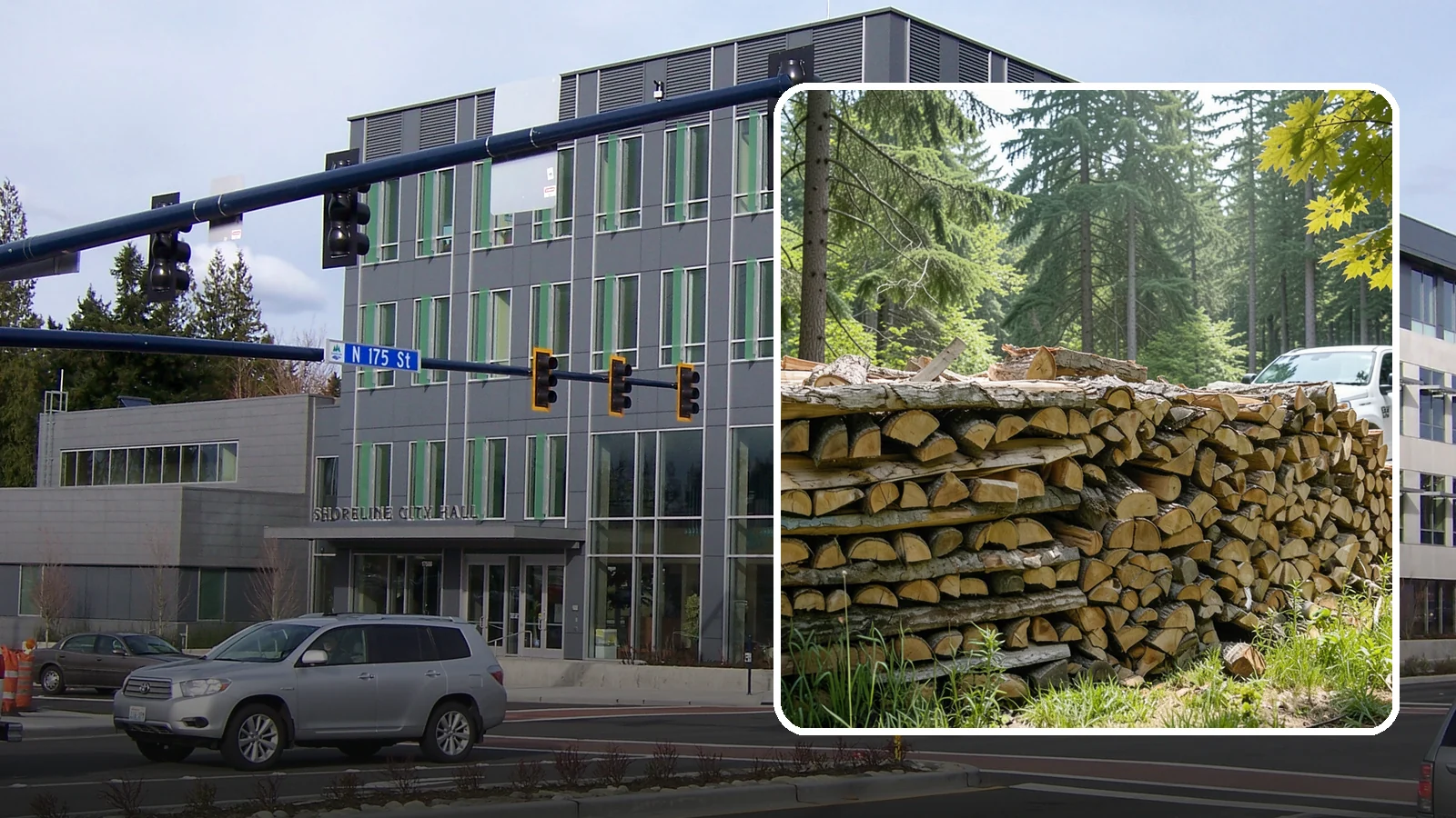 Commercial Firewood Supply in Shoreline, King County, WA - We provide reliable, high-volume firewood supply to businesses that need consistent quality and dependable delivery schedules.